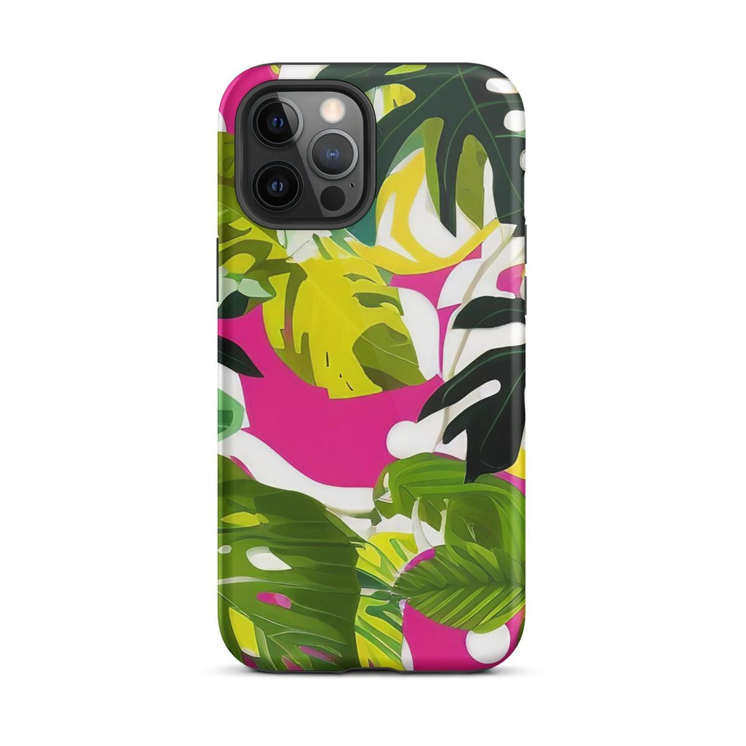 Leafy Jiffy Tough Armor for iPhone® - DOKUTRONIX
