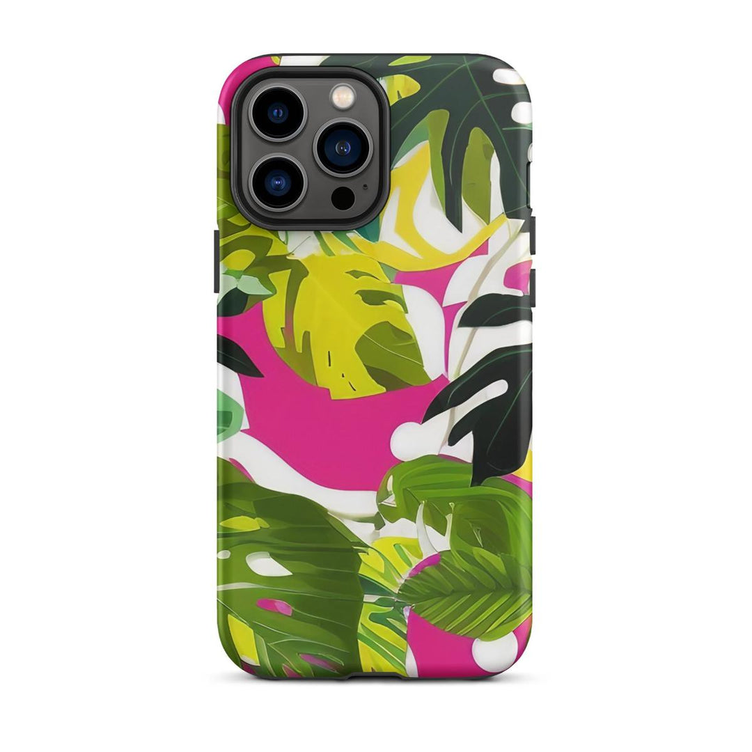 Leafy Jiffy Tough Armor for iPhone® - DOKUTRONIX