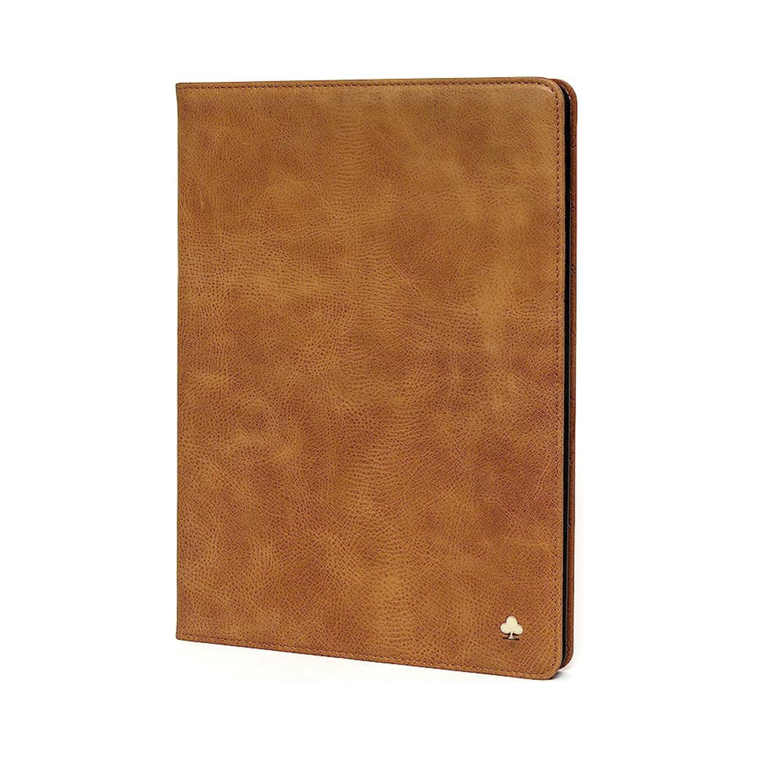 Riley Tan iPad Case - Leather - DOKUTRONIX