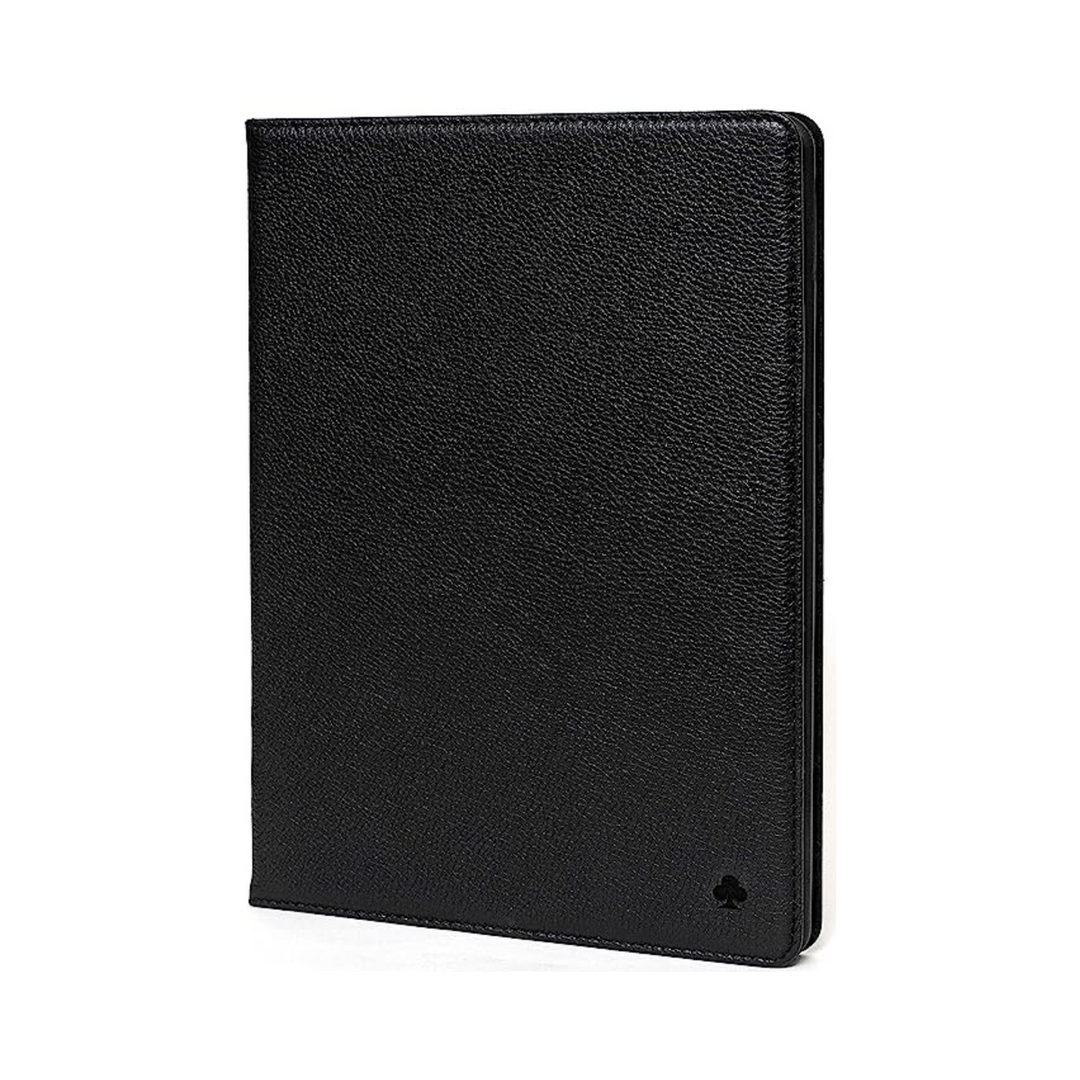 Porter Riley Black Leather iPad Case 9.7 - DOKUTRONIX