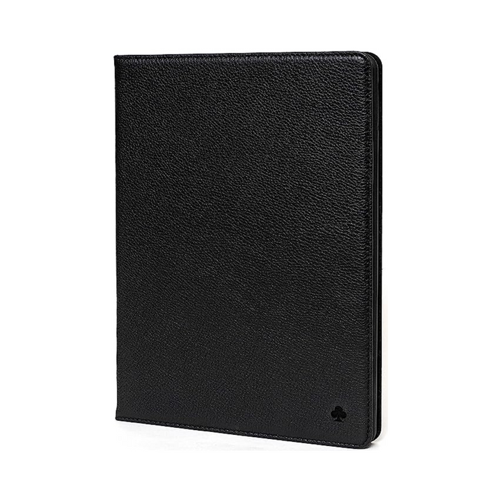 Porter Riley Black Leather iPad Case 9.7 - DOKUTRONIX