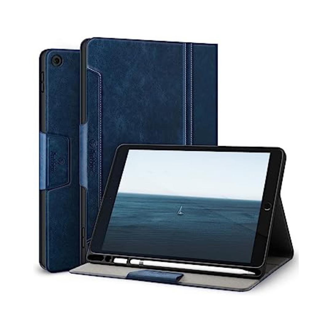 Antbox iPad Pencil Case - Navy Blue - DOKUTRONIX