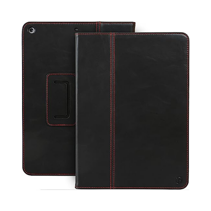 Casemade Luxe iPad 10.2 Leather Case - Black - DOKUTRONIX