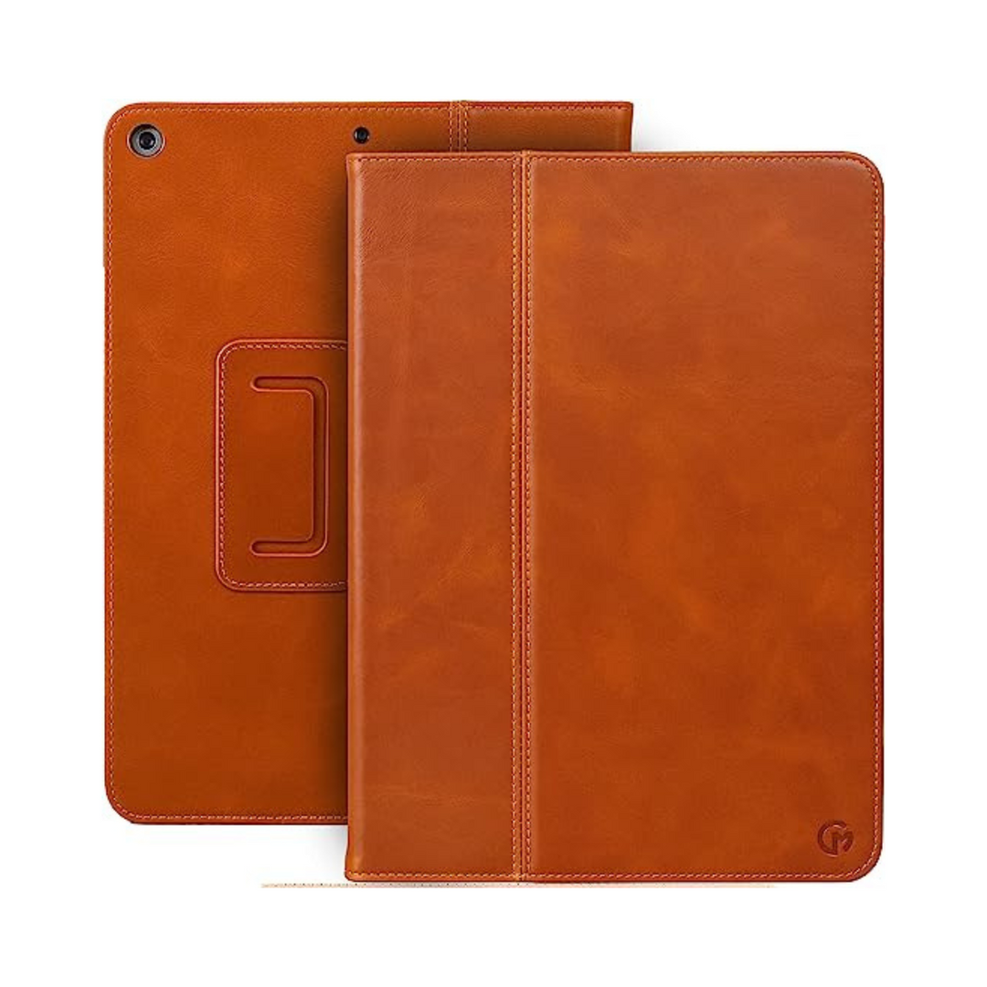 Casemade Tan iPad Case - DOKUTRONIX