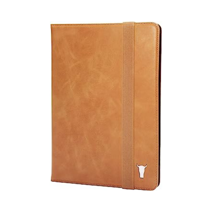 GENUINE Leather iPad Pro 11 Case (Tan) - DOKUTRONIX