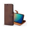Snakehive Brown Leather Wallet Case for Galaxy S23