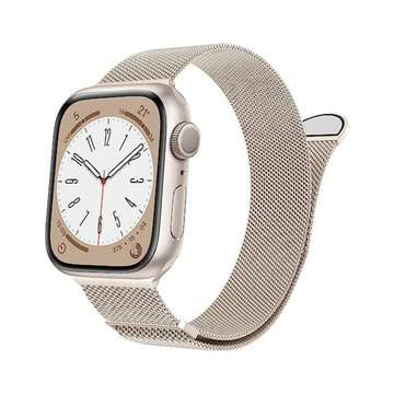 Marge Plus Stainless Steel Magnetic Loop Apple Watch Band - Starlight