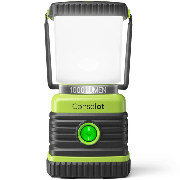BrightTrail 1000LM LED Camping Lantern Duo - DOKUTRONIX