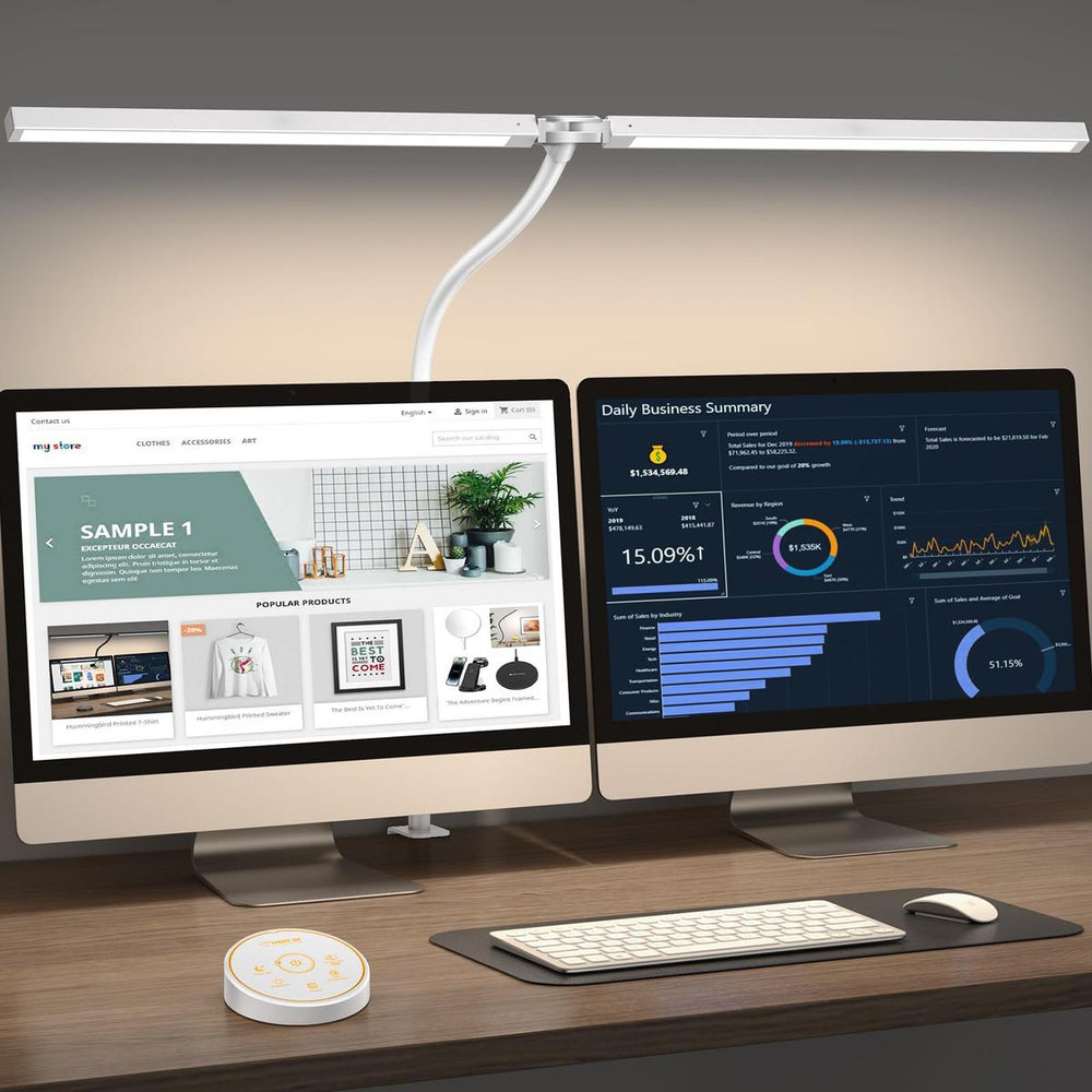 ScreenFlex LED Desk Lamp - DOKUTRONIX