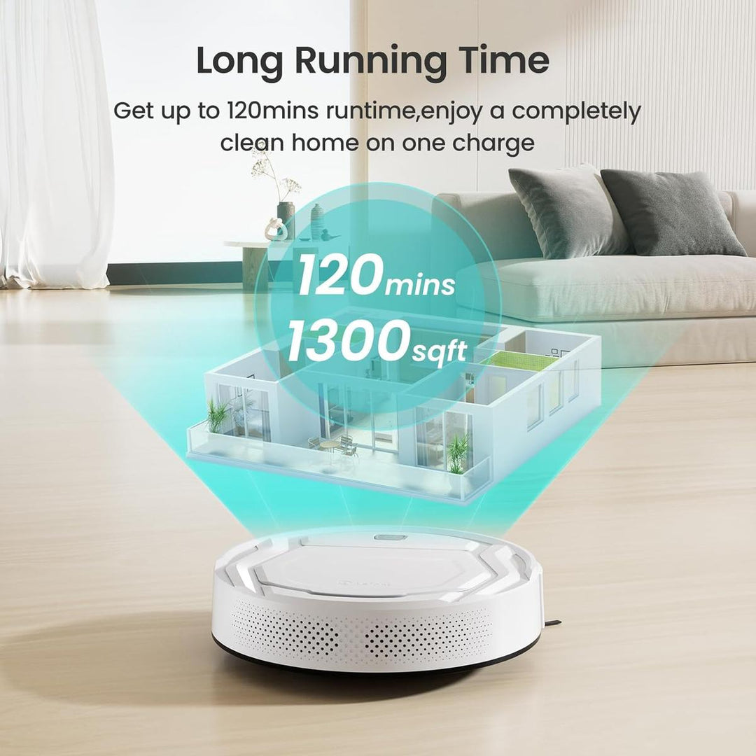 Lefant M210: Slim Smart Pet Hair Robot Vacuum - DOKUTRONIX
