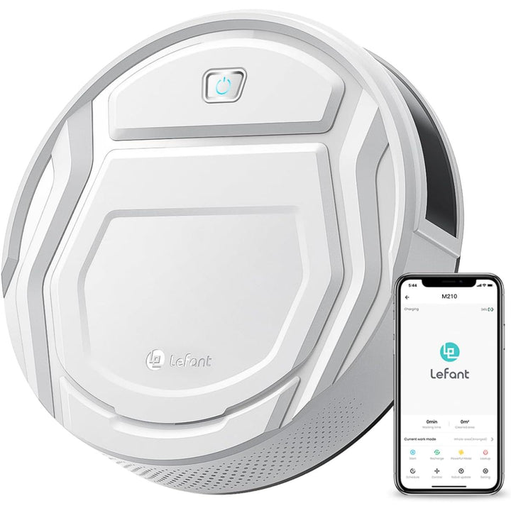 Lefant M210: Slim Smart Pet Hair Robot Vacuum - DOKUTRONIX