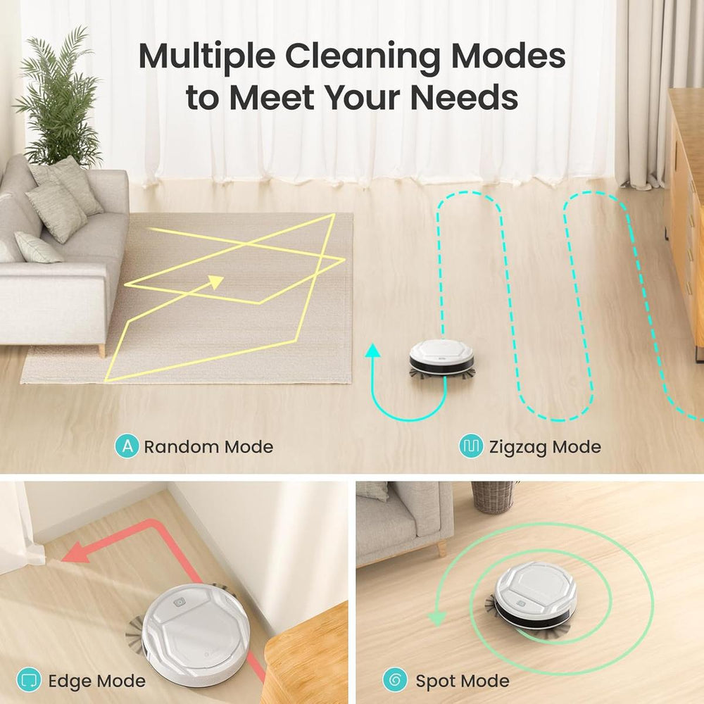 Lefant M210: Slim Smart Pet Hair Robot Vacuum - DOKUTRONIX