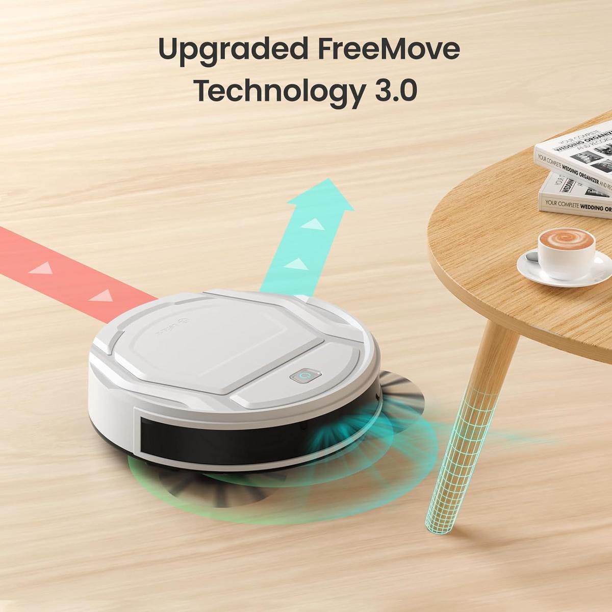 Lefant M210 Robot Vacuum Cleaner - Thumbnail 2