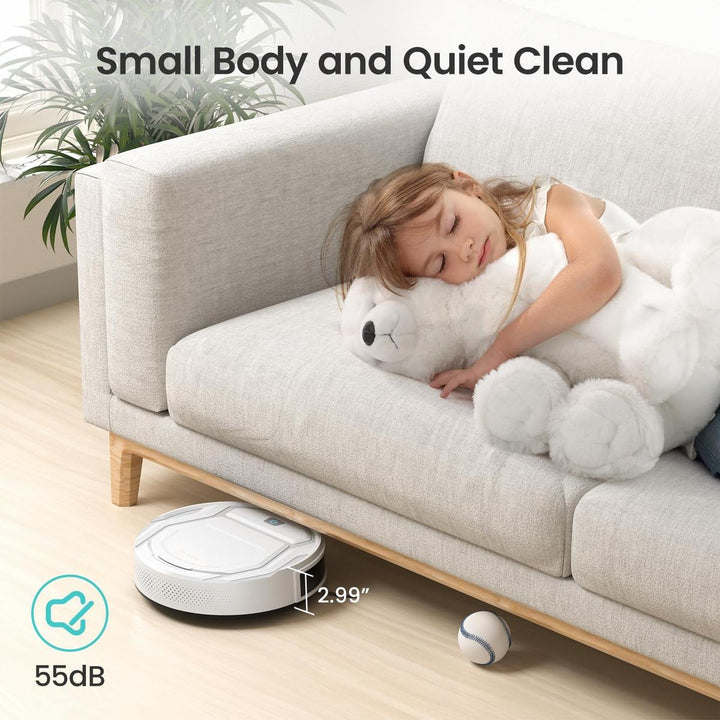 Lefant M210: Slim Smart Pet Hair Robot Vacuum - DOKUTRONIX