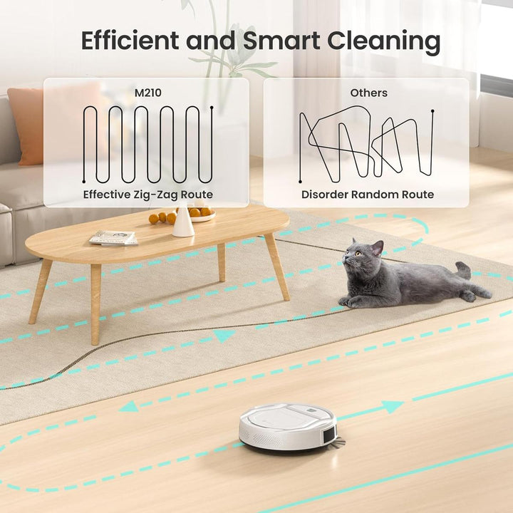 Lefant M210: Slim Smart Pet Hair Robot Vacuum - DOKUTRONIX