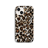 Leopard Sparkle iPhone 15 Plus Case