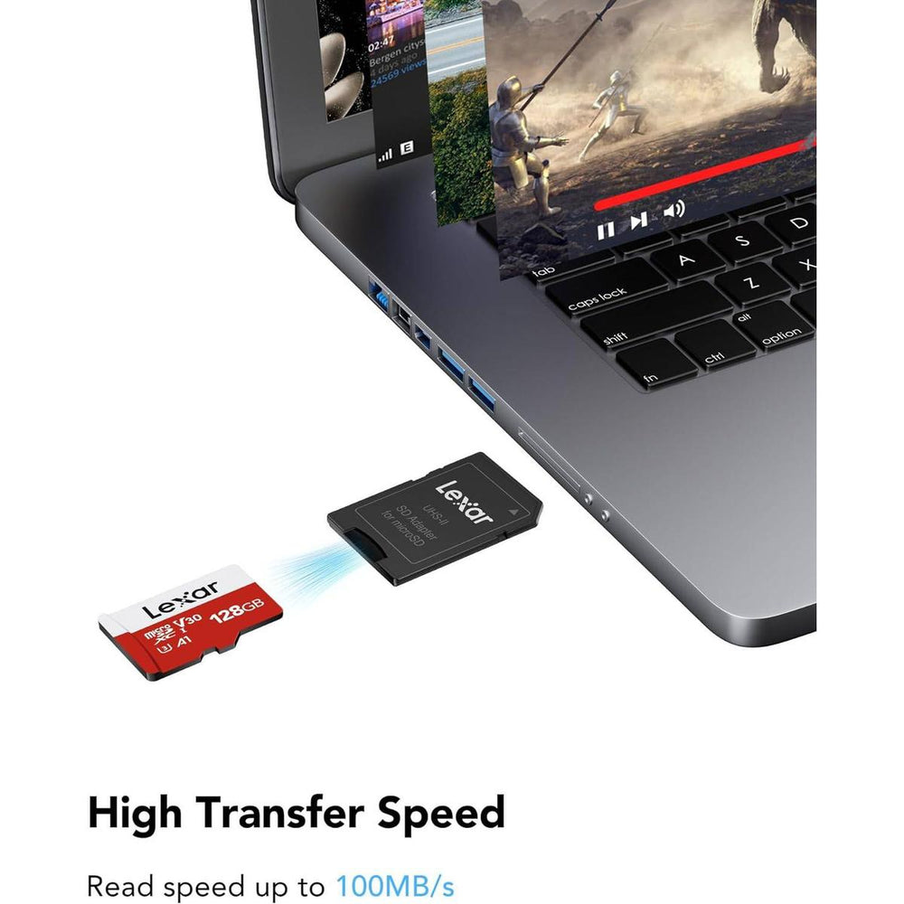 SpeedyLex 128GB SDXC Card - DOKUTRONIX