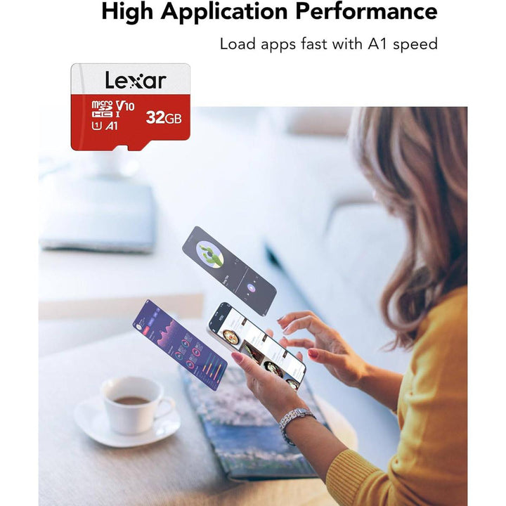 Lexar E-Series 5-Pack MicroSD - DOKUTRONIX