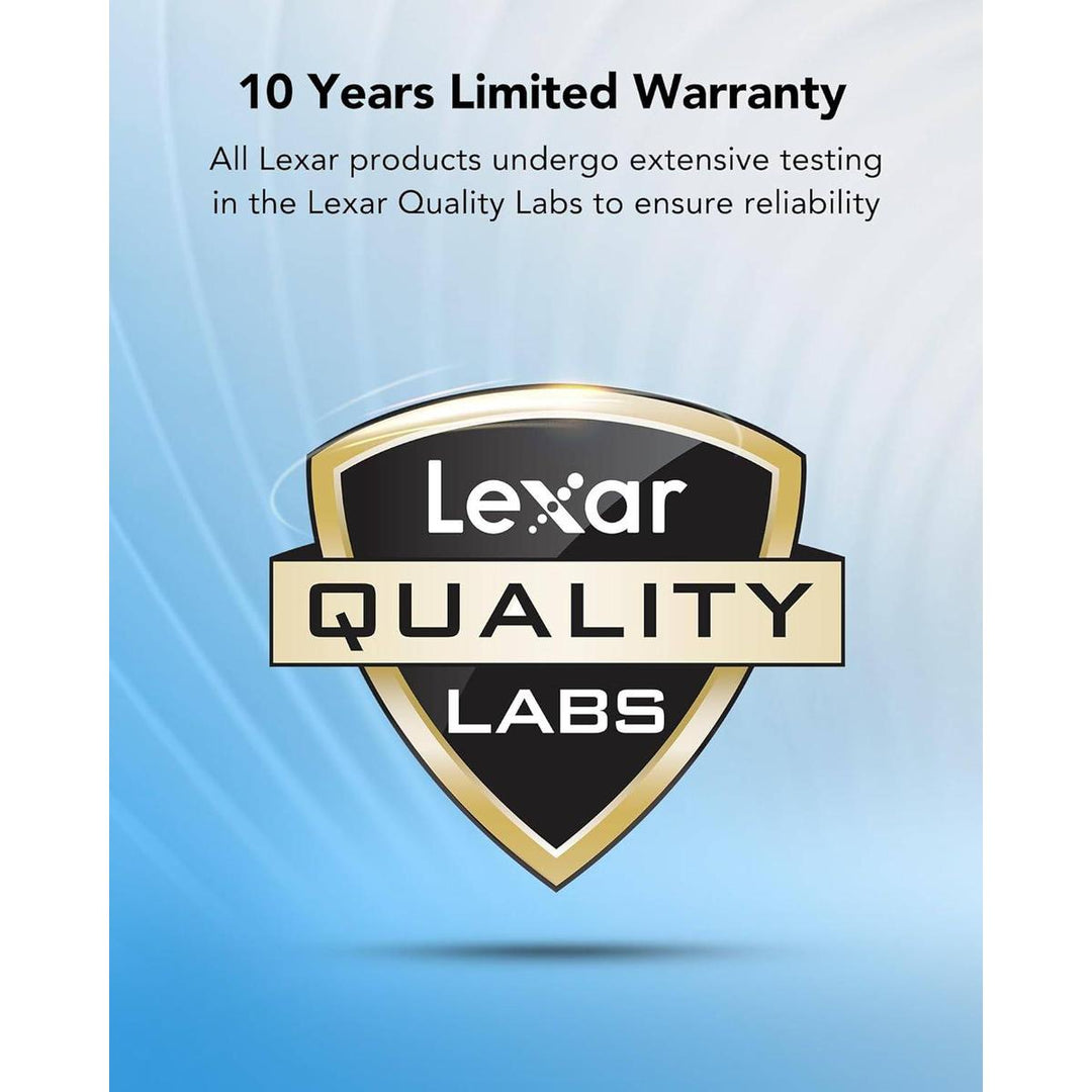 Lexar E-Series 5-Pack MicroSD - DOKUTRONIX