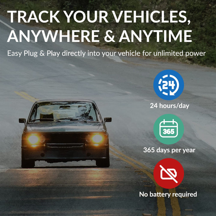 Magnetic Lightning GPS Tracker for Fleet Vehicles - DOKUTRONIX