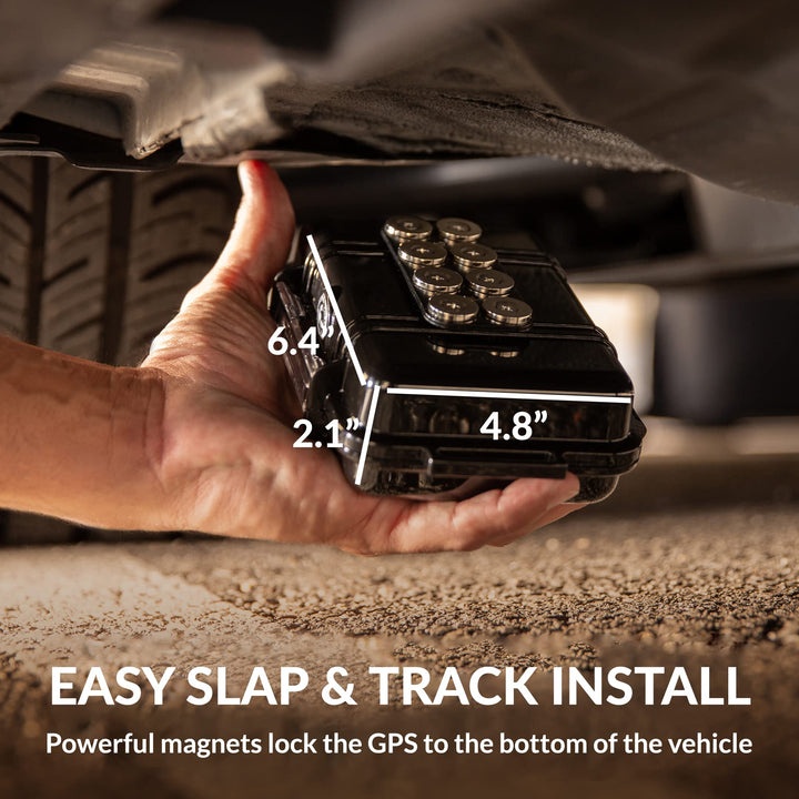 Magnetic Lightning GPS Tracker for Fleet Vehicles - DOKUTRONIX