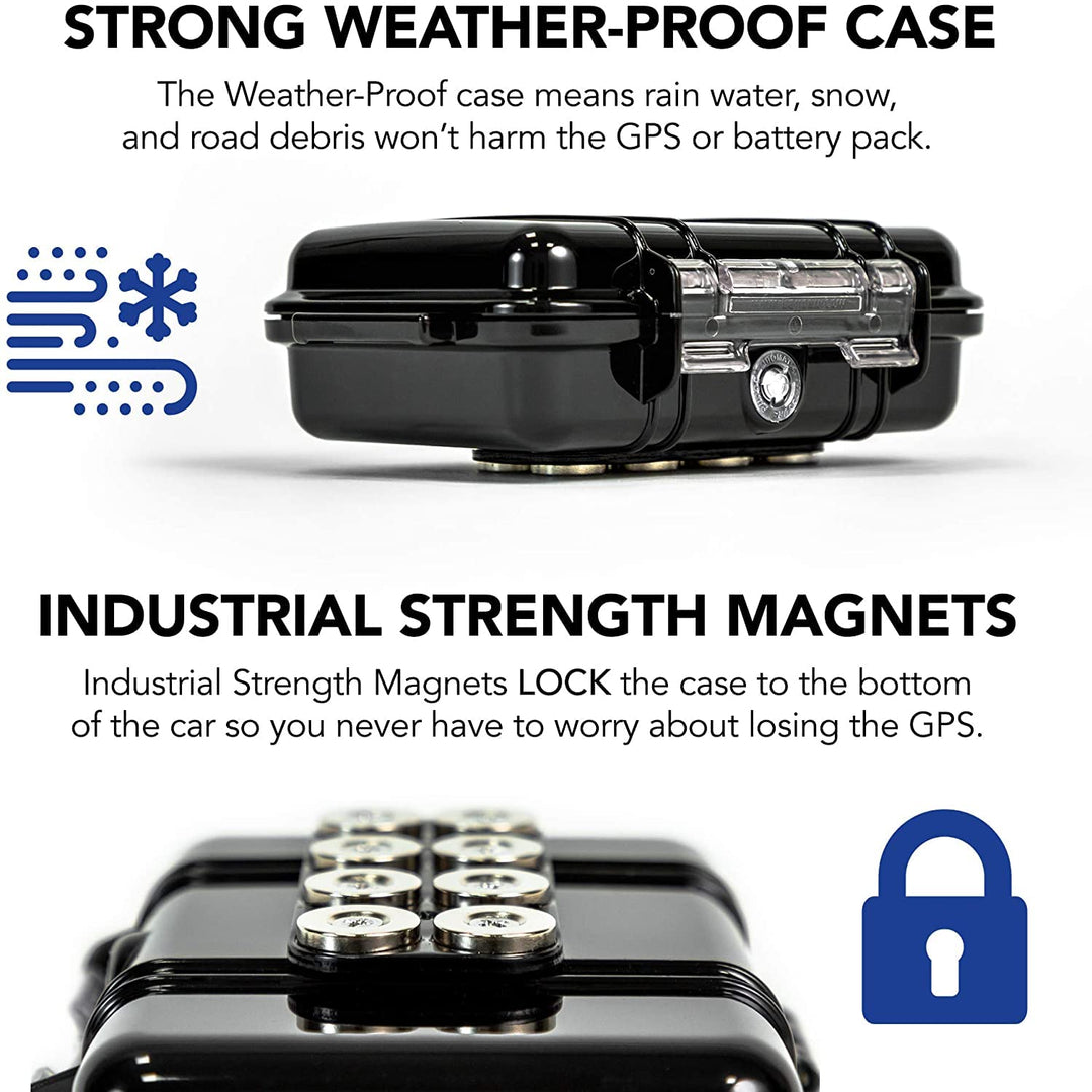 Magnetic Lightning GPS Tracker for Fleet Vehicles - DOKUTRONIX