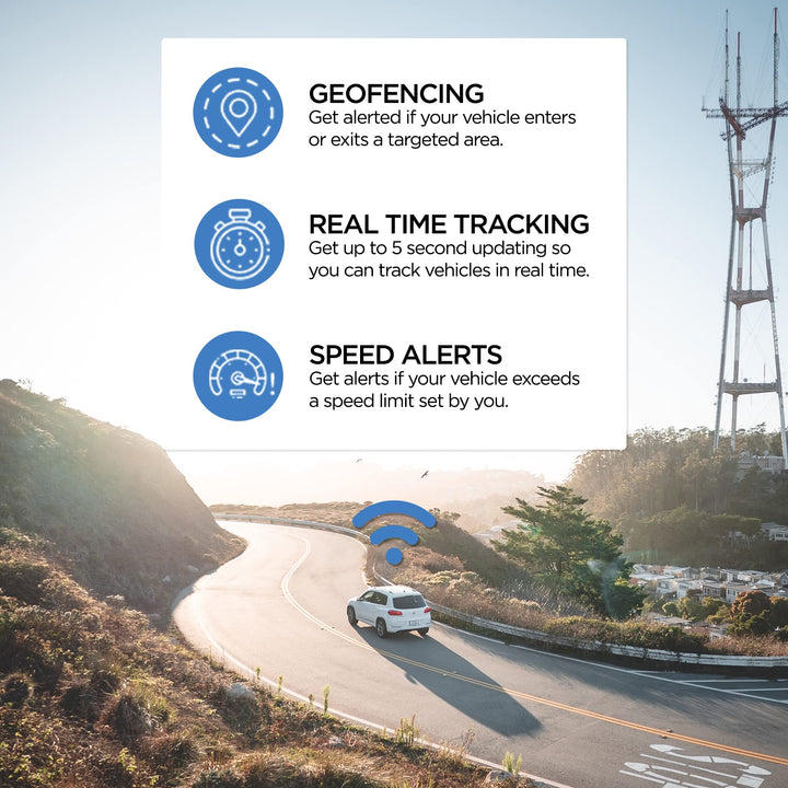 Magnetic Lightning GPS Tracker for Fleet Vehicles - DOKUTRONIX