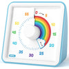 LIORQUE Rainbow Visual Timer for Kids & Classroom