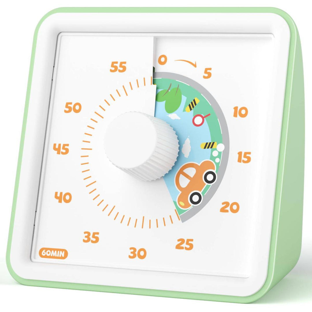 LIORQUE Rainbow Visual Timer for Kids & Classroom - DOKUTRONIX