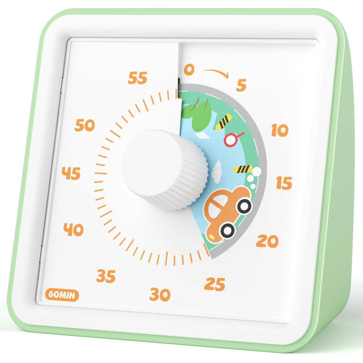 LIORQUE Rainbow Visual Timer for Kids & Classroom - DOKUTRONIX