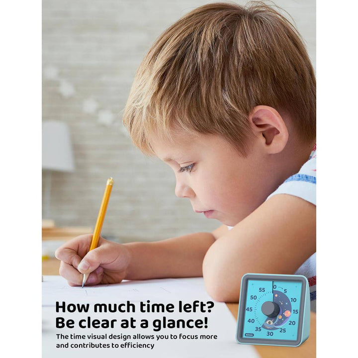 LIORQUE Rainbow Visual Timer for Kids & Classroom - DOKUTRONIX