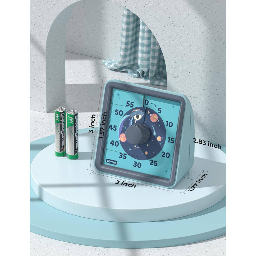 LIORQUE Rainbow Visual Timer for Kids & Classroom - DOKUTRONIX