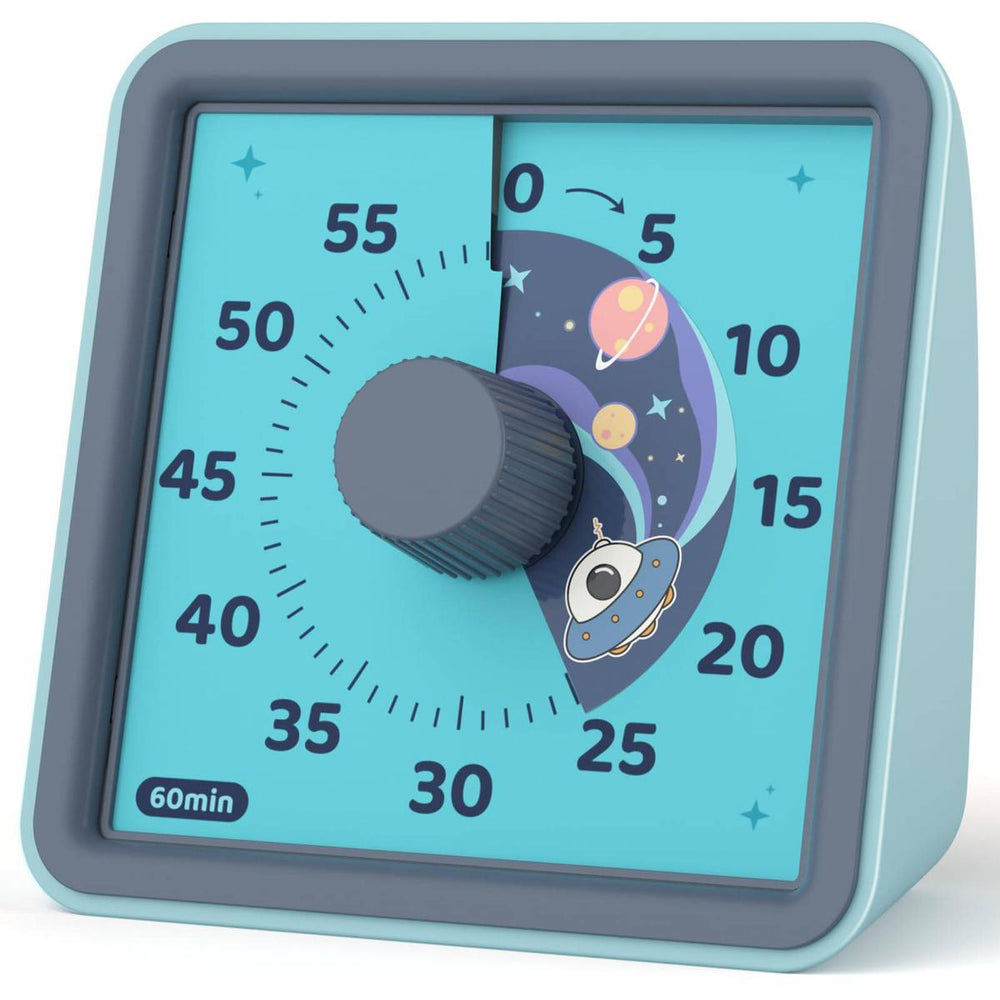 LIORQUE Rainbow Visual Timer for Kids & Classroom - DOKUTRONIX