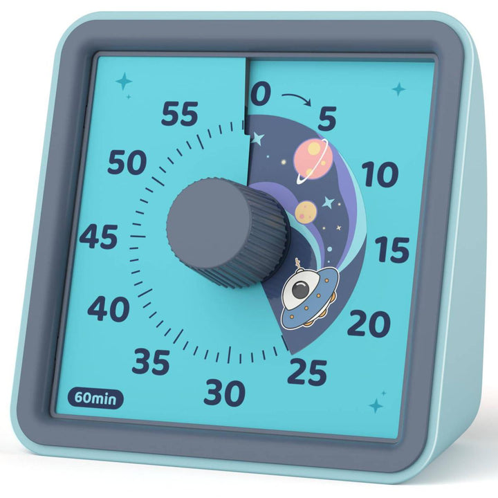 LIORQUE Rainbow Visual Timer for Kids & Classroom - DOKUTRONIX