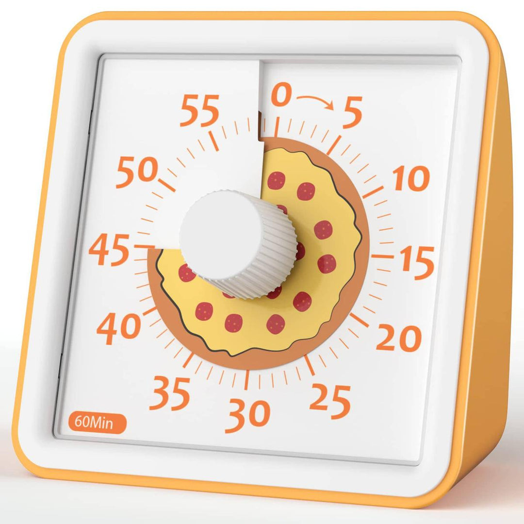 LIORQUE Rainbow Visual Timer for Kids & Classroom - DOKUTRONIX
