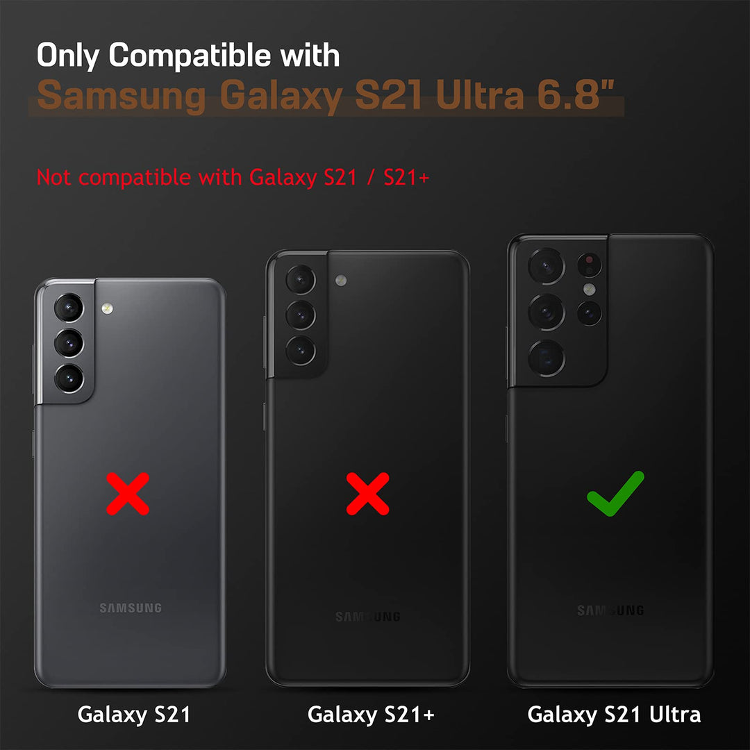 GalaxyS21 Leather Grip Case - DOKUTRONIX