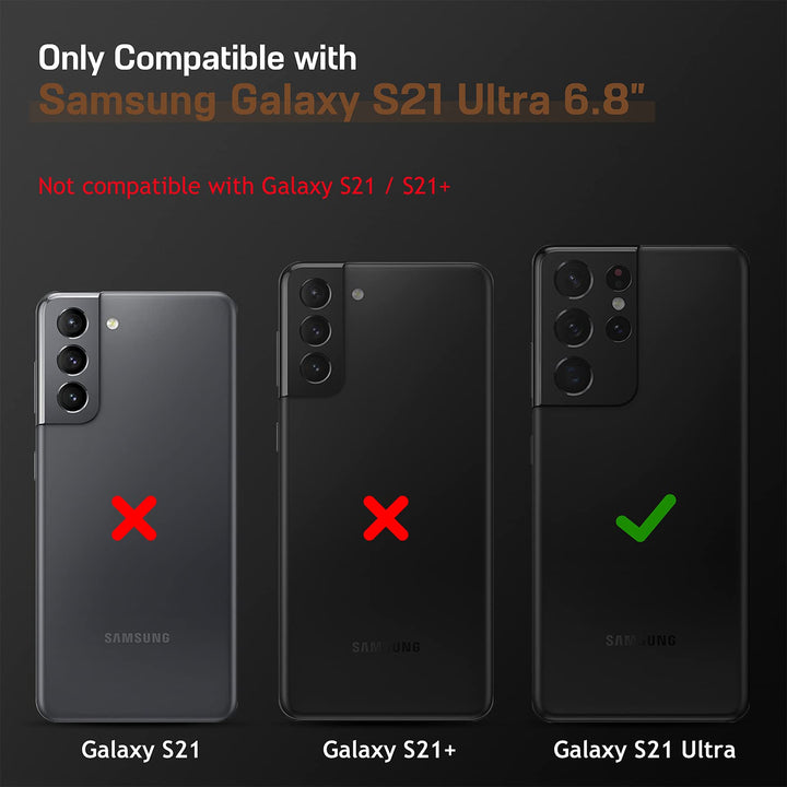 GalaxyS21 Leather Grip Case - DOKUTRONIX