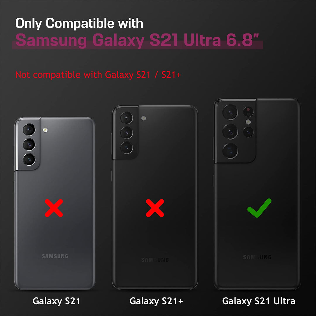 GalaxyS21 Leather Grip Case - DOKUTRONIX