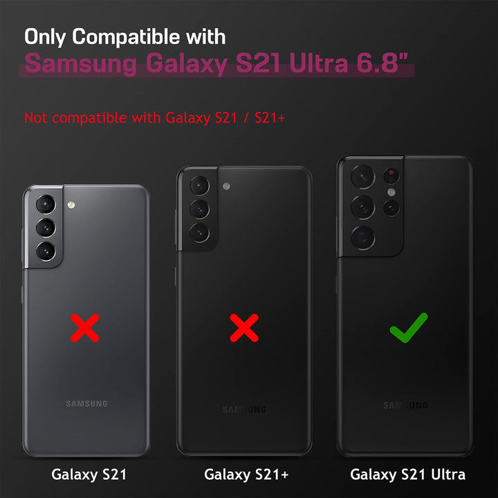 GalaxyS21 Leather Grip Case - DOKUTRONIX