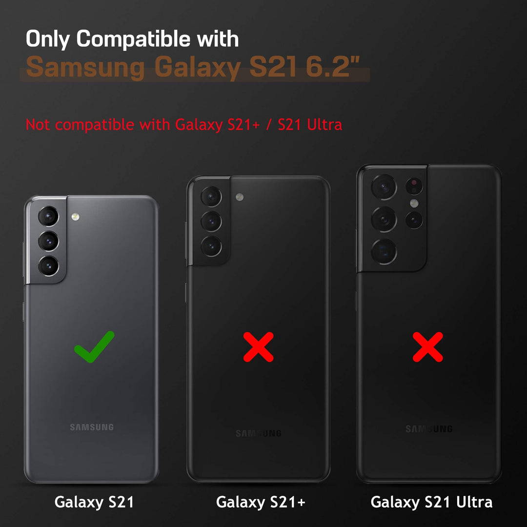 GalaxyS21 Leather Grip Case - DOKUTRONIX