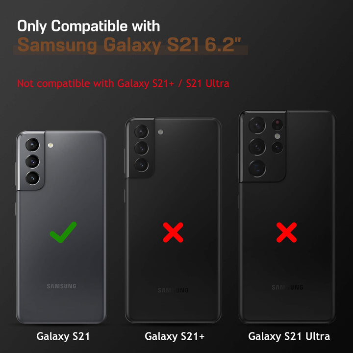 GalaxyS21 Leather Grip Case - DOKUTRONIX