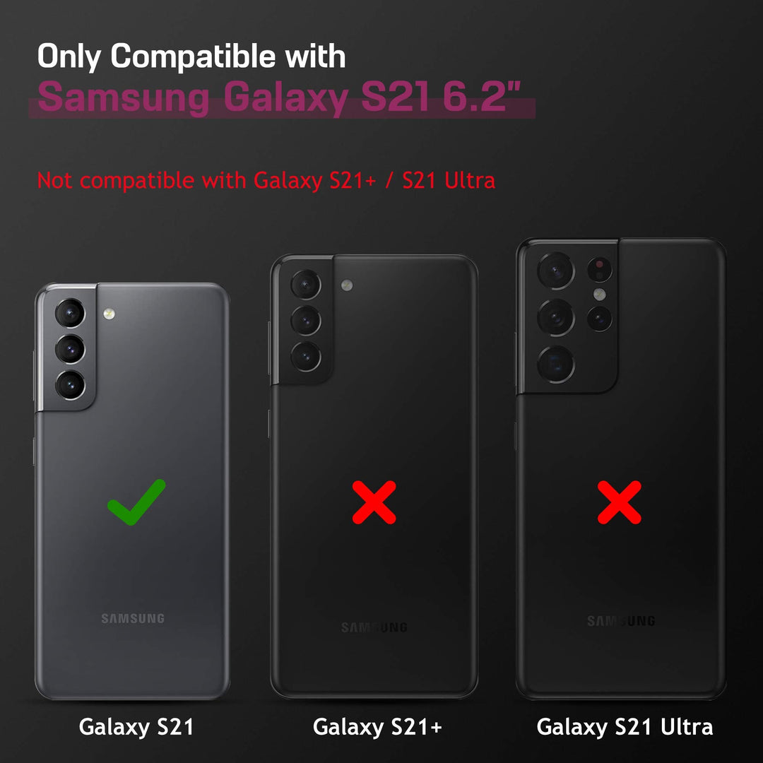 GalaxyS21 Leather Grip Case - DOKUTRONIX