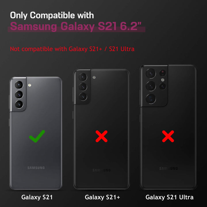 GalaxyS21 Leather Grip Case - DOKUTRONIX