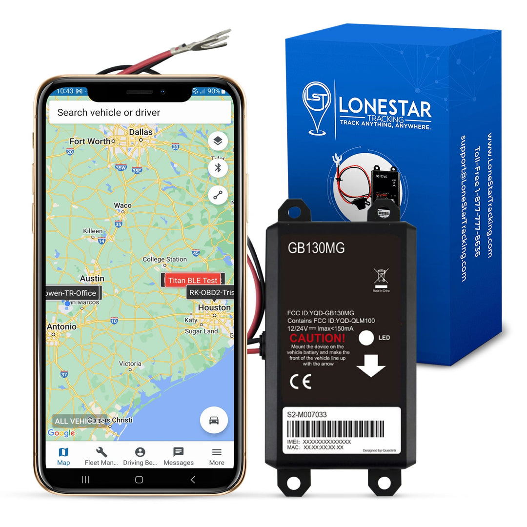 Oyster3 4G/5G GPS Tracker - Secure your vehicle with anti-theft technology - DOKUTRONIX