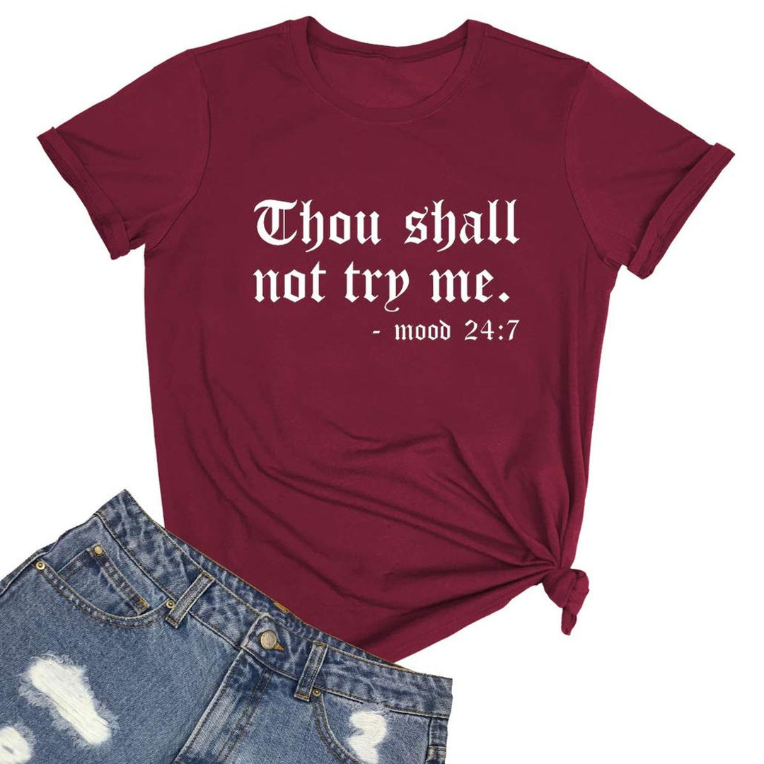 WhimsyTee Wonders: Playful Women's Tees - DOKUTRONIX