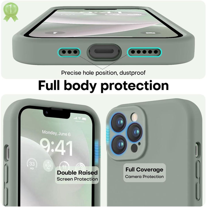 LOVE 3000 Pro Max Case - Calke Green - DOKUTRONIX