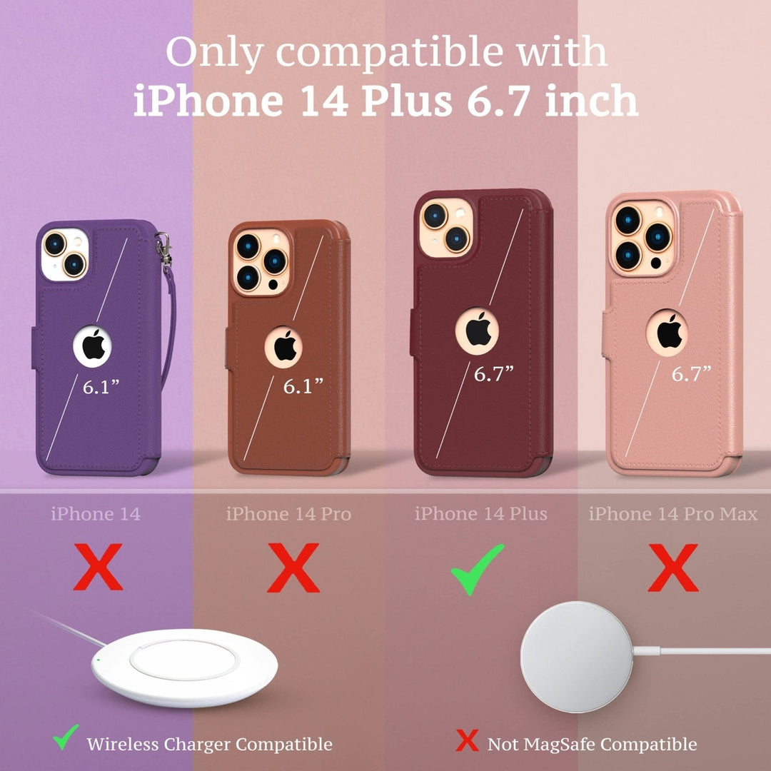 LUPA Legacy Slim Wallet Case - Desert Sky iPhone 14+ - DOKUTRONIX