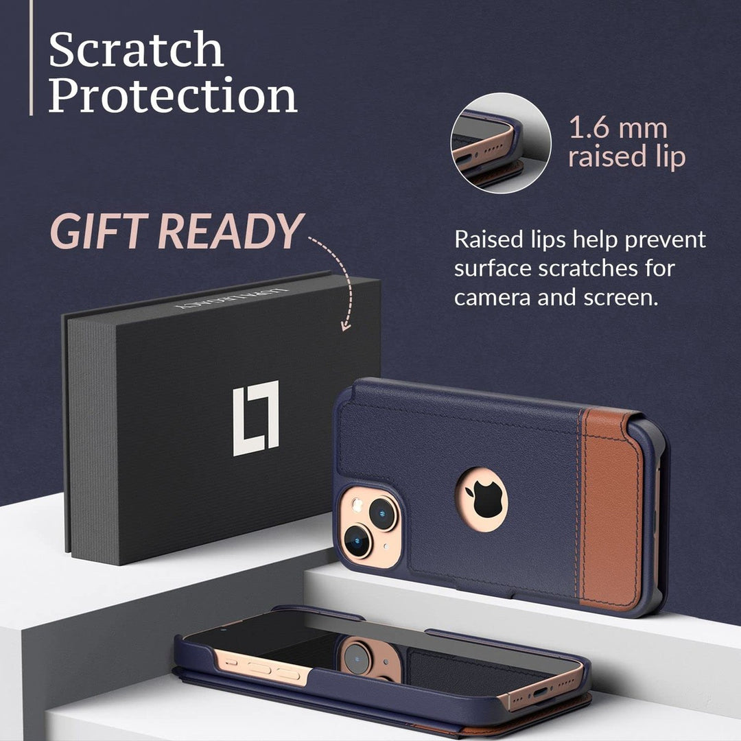 LUPA Legacy Slim Wallet Case - Desert Sky iPhone 14+ - DOKUTRONIX