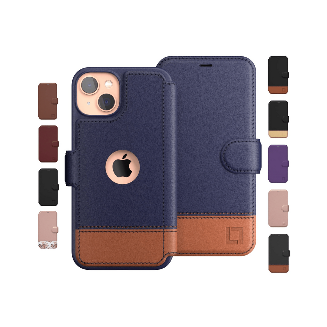 LUPA Legacy Slim Wallet Case - Desert Sky iPhone 14+ - DOKUTRONIX