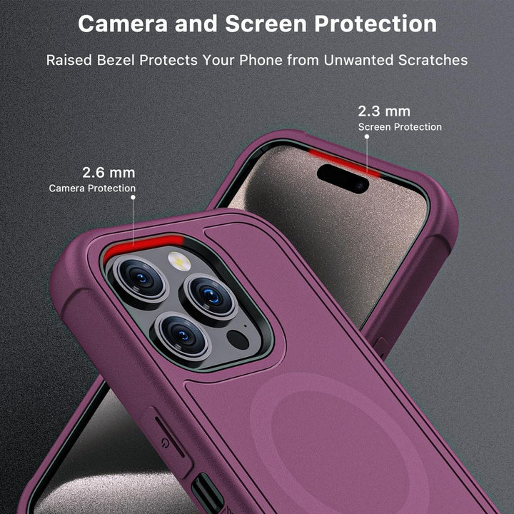 Maverick Armor Case for iPhone 15 Pro Max - Army Green - DOKUTRONIX